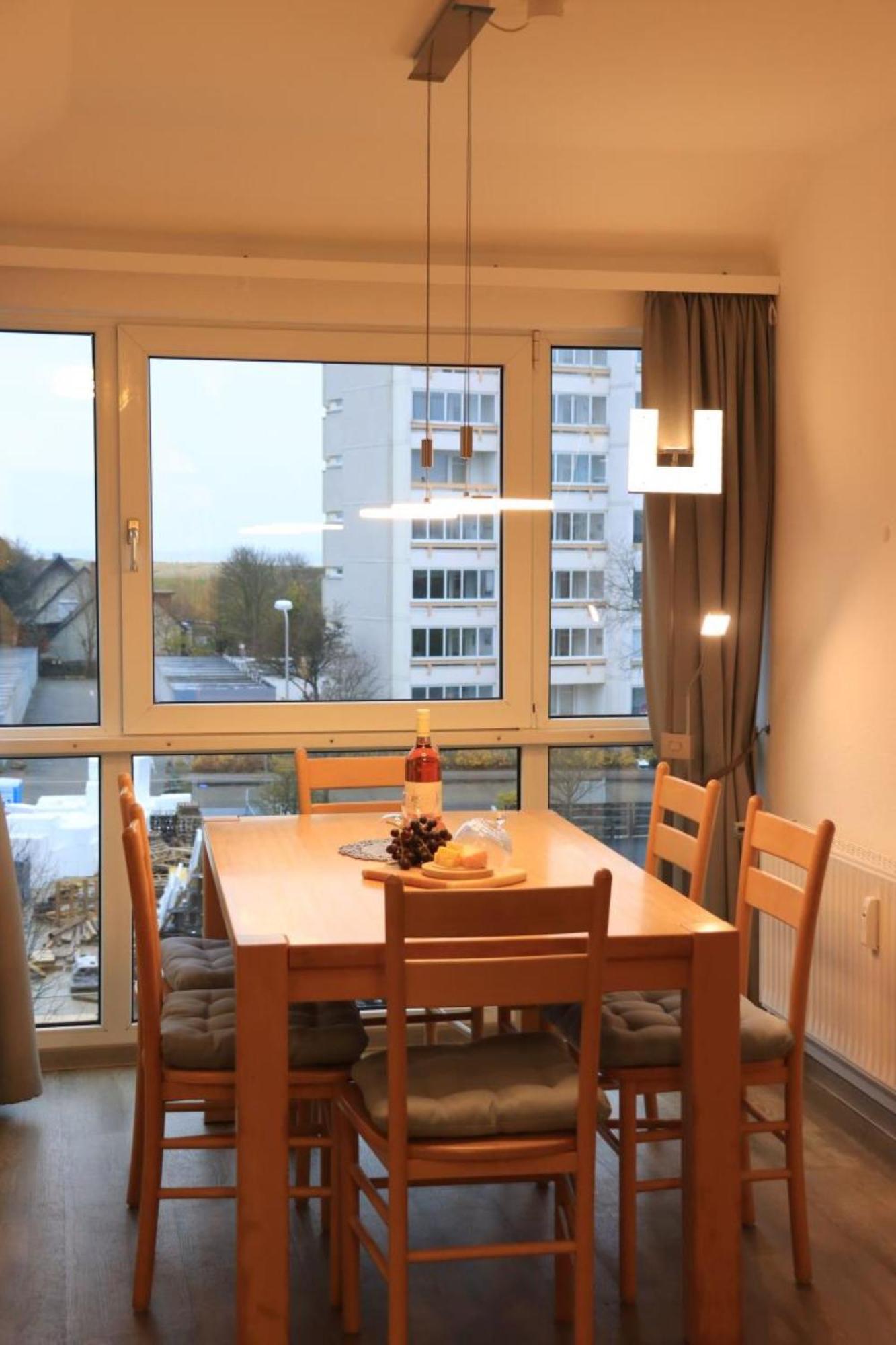 Ferienwohnung Mit Seeblick Und Schwimmbadnutzung In Cuxhaven Exterior foto